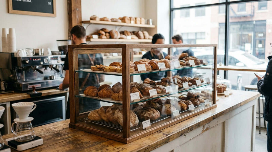 How to Choose the Perfect Dry Countertop Display Case for Your Cafe or Bakery