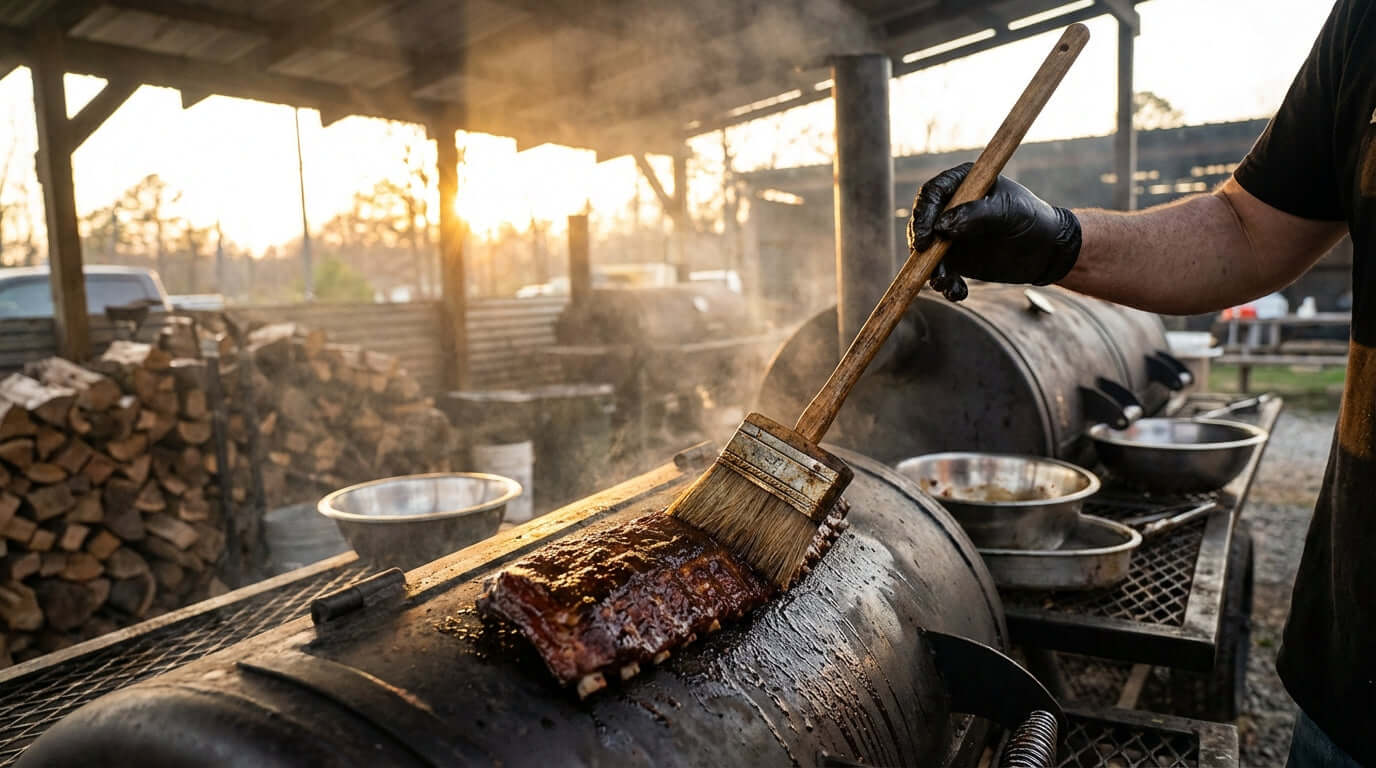 The Pitmasters Essential: Why a High-Quality Basting Brush is a Non-Negotiable Tool
