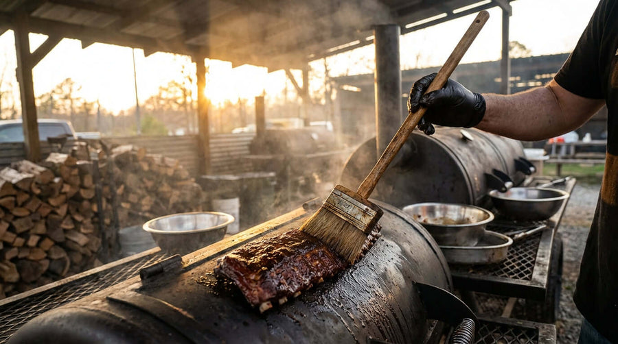 The Pitmasters Essential: Why a High-Quality Basting Brush is a Non-Negotiable Tool