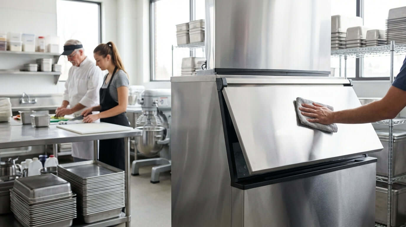 Easy Maintenance: How to Clean and Care for Your Sliding Ice Bin Cover