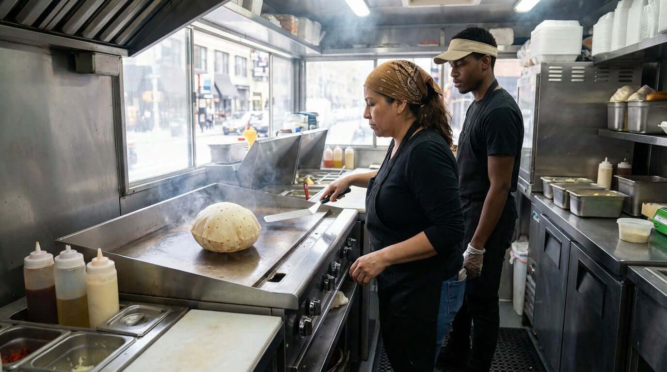 The Secret to the Perfect Puff: Mastering Your Commercial Tortilla Grill