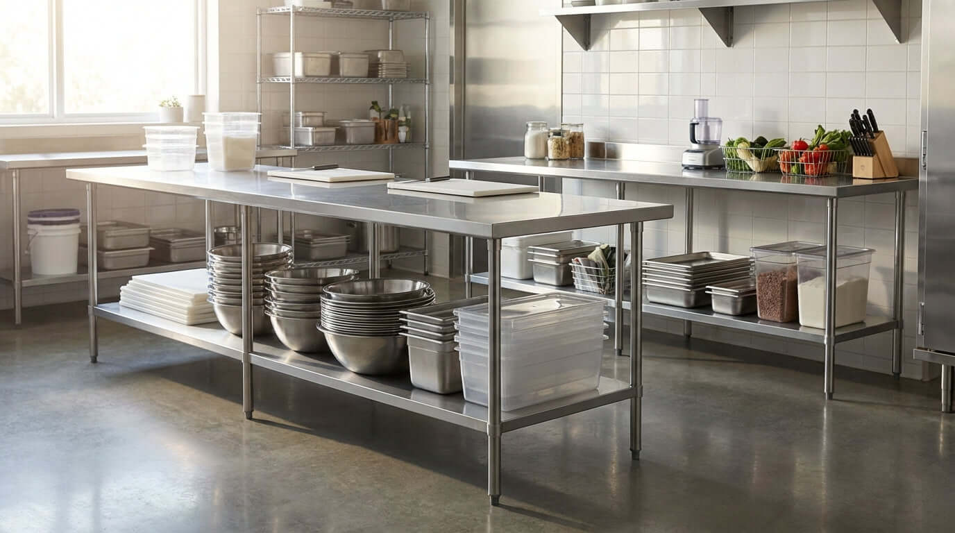 Maximizing Your Workspace: 5 Smart Ways to Use Tables with Undershelves