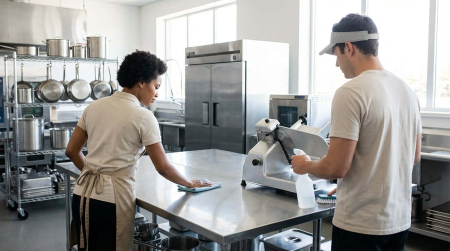 Keep It Clean: The Ultimate Guide to Sanitizing Your Food Service Equipment
