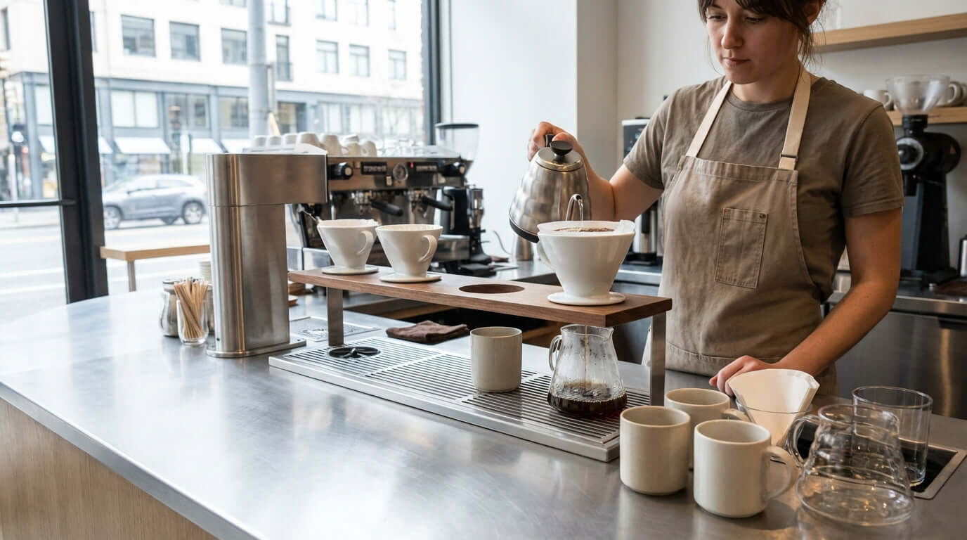 5 Ways Upgrading to a Pourover Coffee Maker Can Increase Your Profits