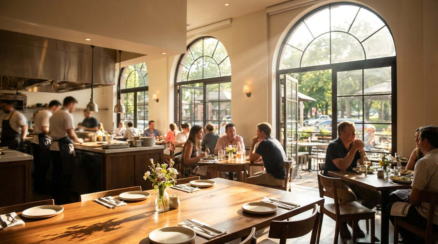 Let the Light In: How Sparkling Windows Can Transform Your Customers Dining Experience