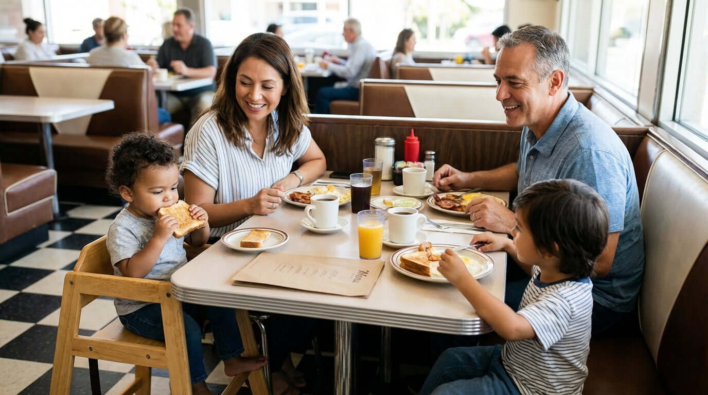 From High Chairs to Menus: A Guide to the Perfect Family Dining Experience