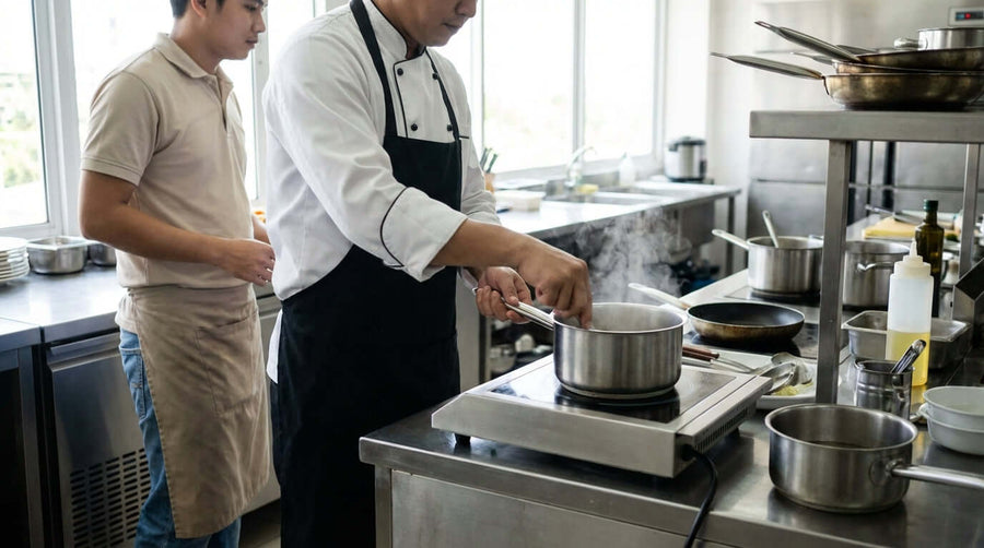Essential Safety Tips for Using Electric Hot Plates in a Busy Kitchen