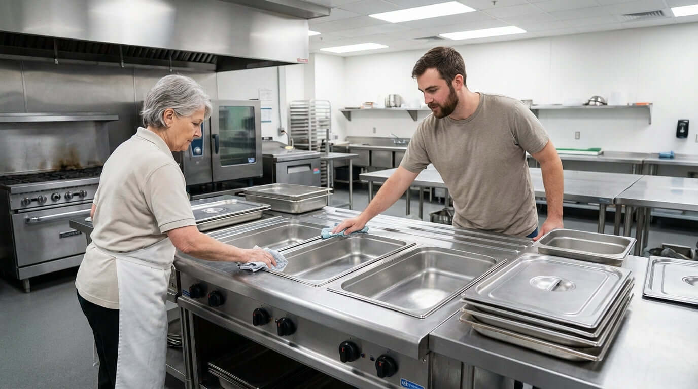 5 Essential Maintenance Tips for Your Gas Steam Table