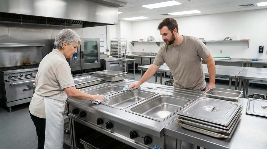 5 Essential Maintenance Tips for Your Gas Steam Table