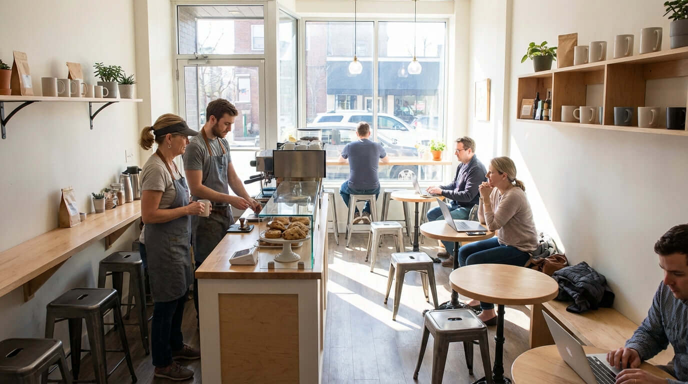 Small Space, Big Impact: Furniture & Layout Tips for Cafes and Bistros