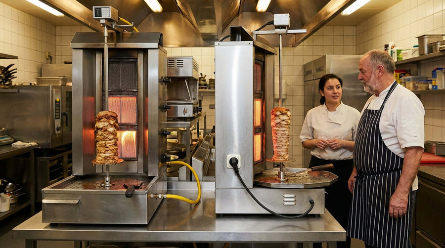 Gas vs. Electric Vertical Broilers: Which is Right for Your Restaurant?