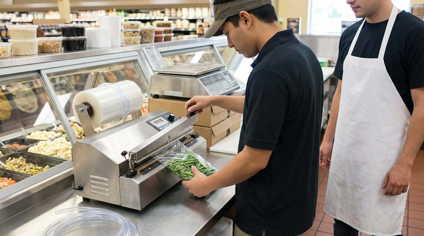 Streamline Your Checkout: A Guide to Using Poly Bag Sealers for Faster Service