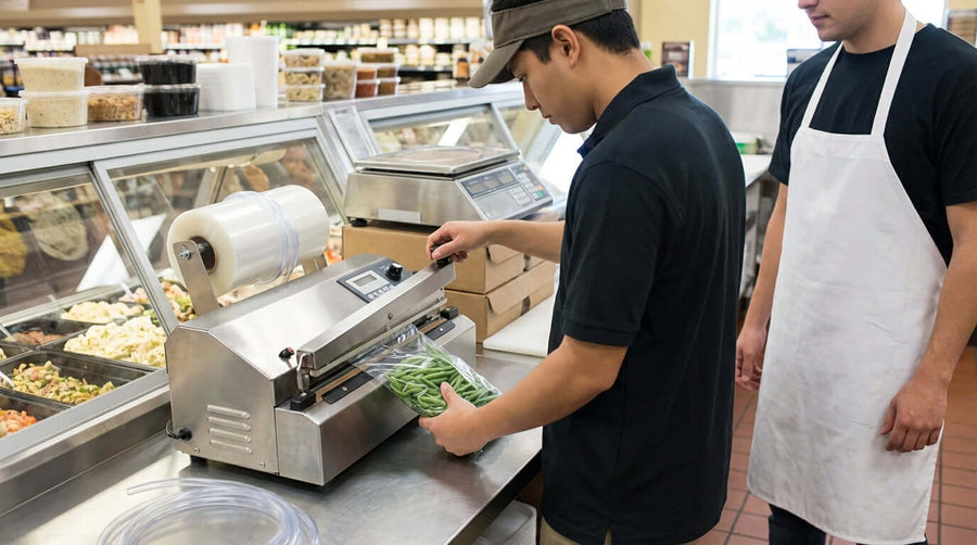 Streamline Your Checkout: A Guide to Using Poly Bag Sealers for Faster Service