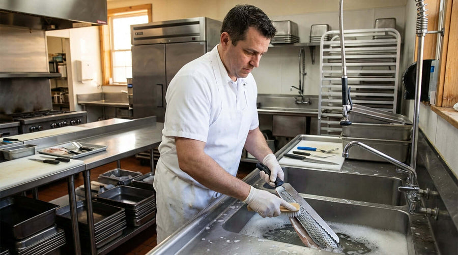 How to Clean and Maintain Your Seafood Prep Tools for Longevity and Food Safety