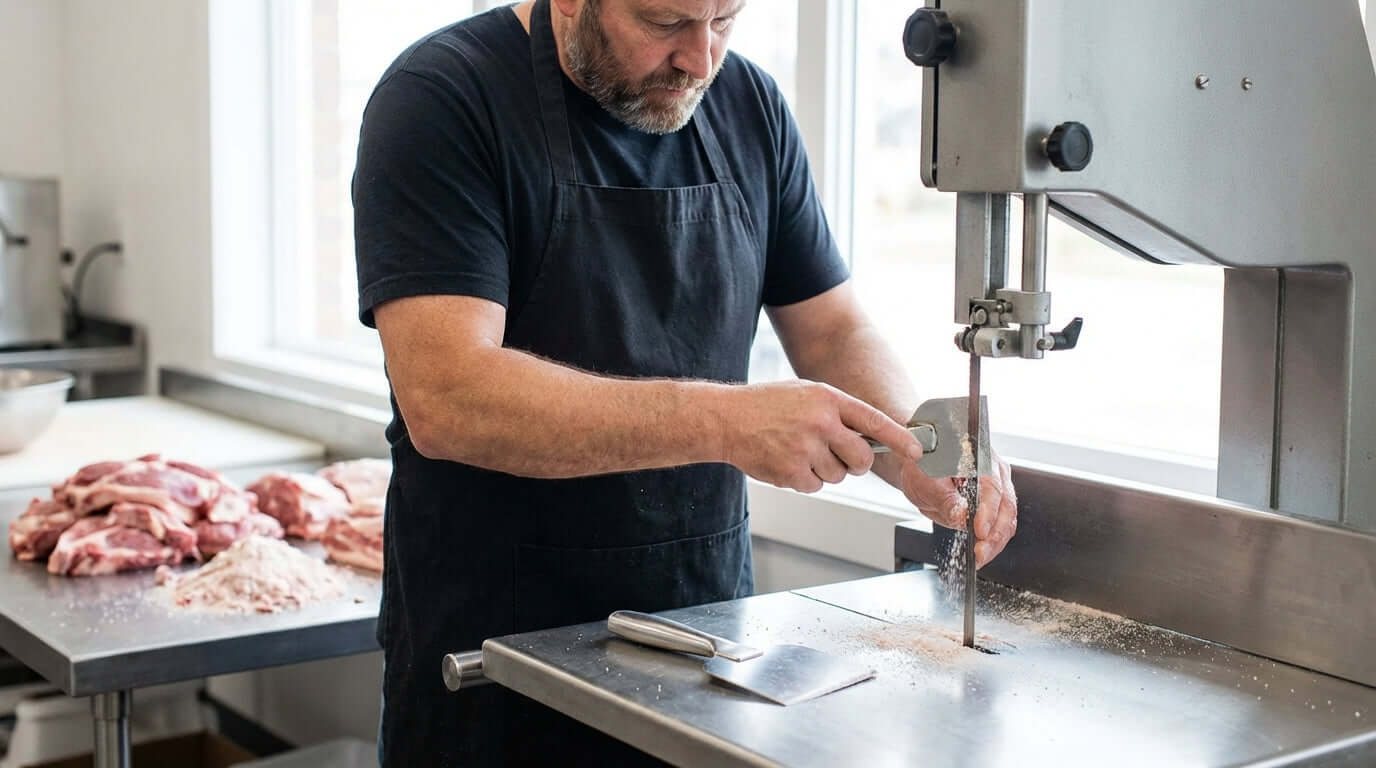 The Unseen Contaminant: Why Every Butcher Needs a Bone Dust Scraper