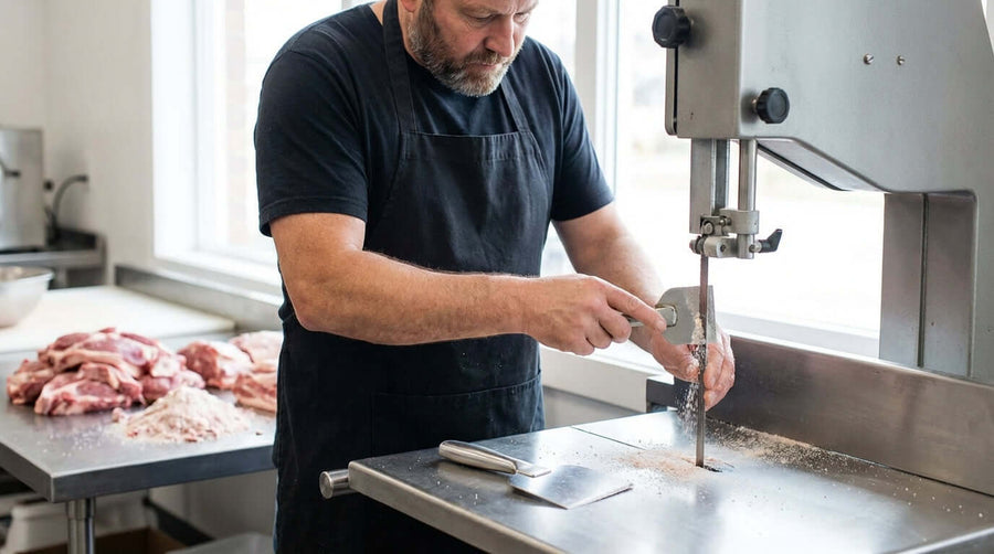 The Unseen Contaminant: Why Every Butcher Needs a Bone Dust Scraper