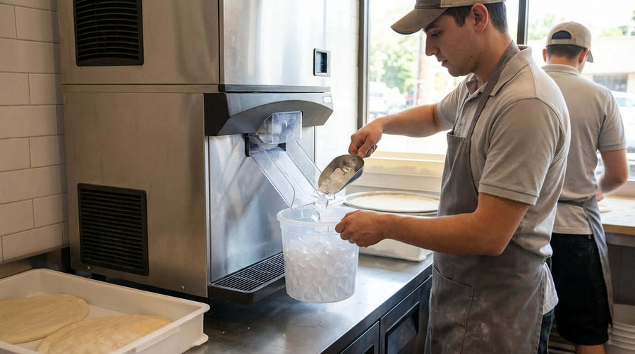 5 Reasons Why an Ice Dispenser is a Non-Negotiable for Food Safety