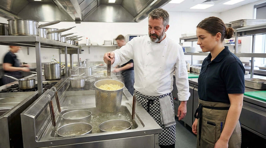 The Chefs Guide to Perfect Al Dente: Mastering Pasta with Cooker Baskets