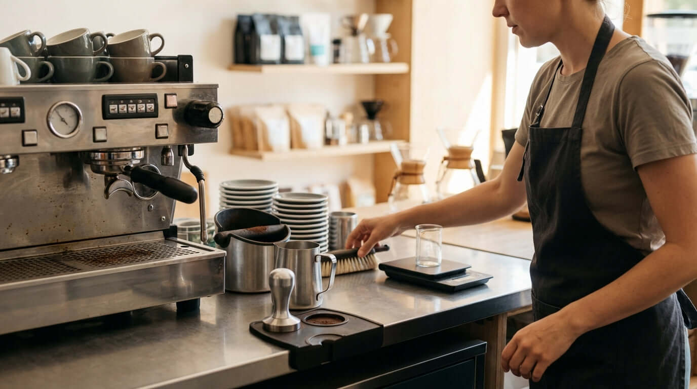 Beyond the Brewer: Essential Accessories for Your Professional Coffee Station