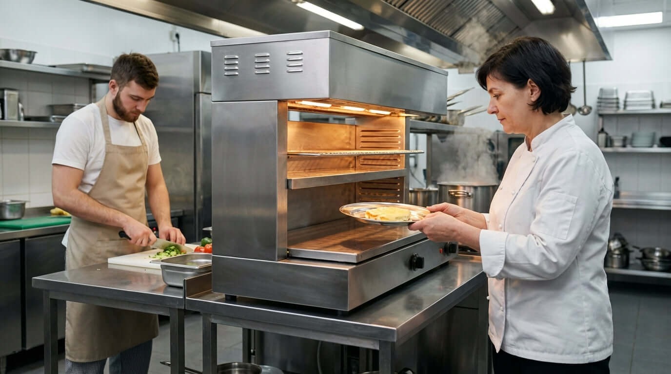 How a Cheese Melter Boosts Your Restaurants Speed and Profitability