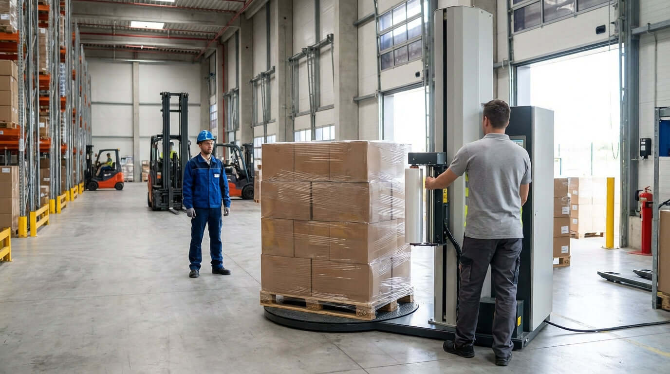 How to Streamline Your Warehouse Operations with Wrapping Technology