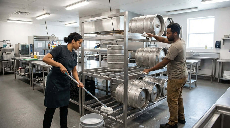 Keep it Clean & Sturdy: Your Essential Keg Rack Maintenance Guide