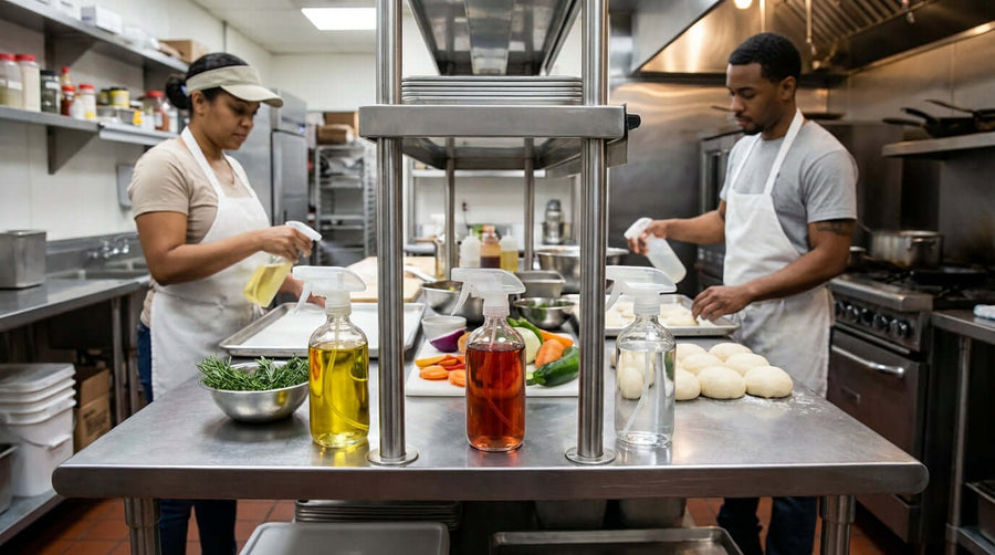 Beyond Cleaning: 5 Creative Culinary Uses for Spray Bottles in Your Kitchen