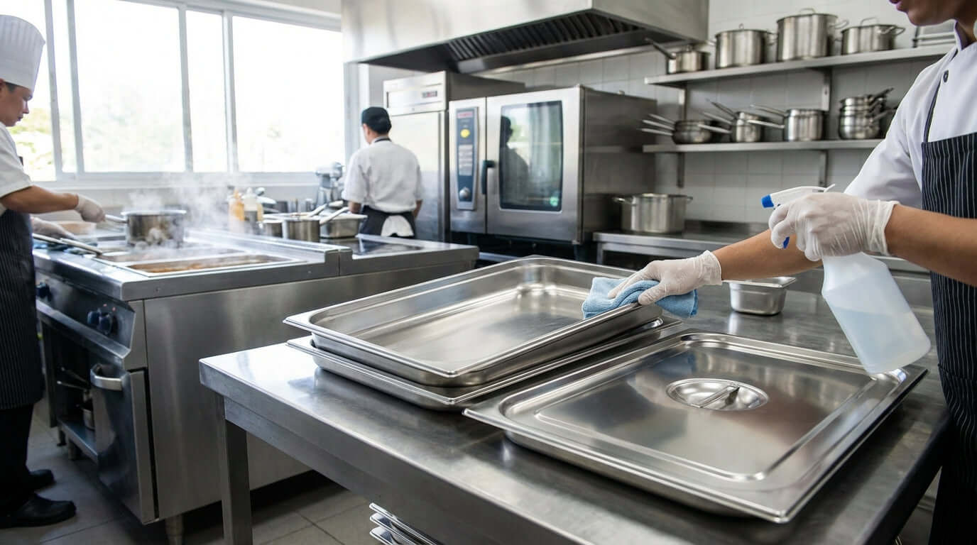 5 Pro Tips for Cleaning and Maintaining Your Stainless Steel Inserts