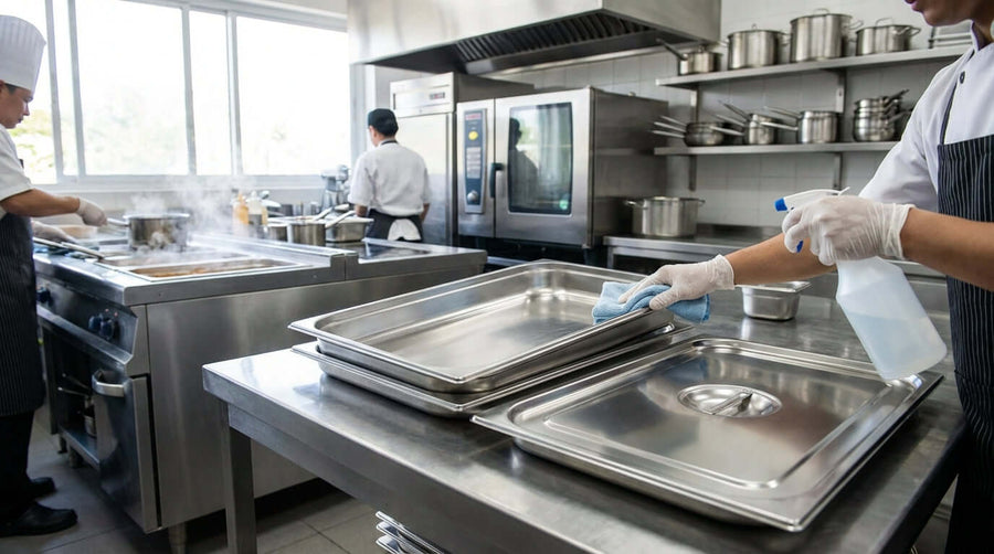 5 Pro Tips for Cleaning and Maintaining Your Stainless Steel Inserts