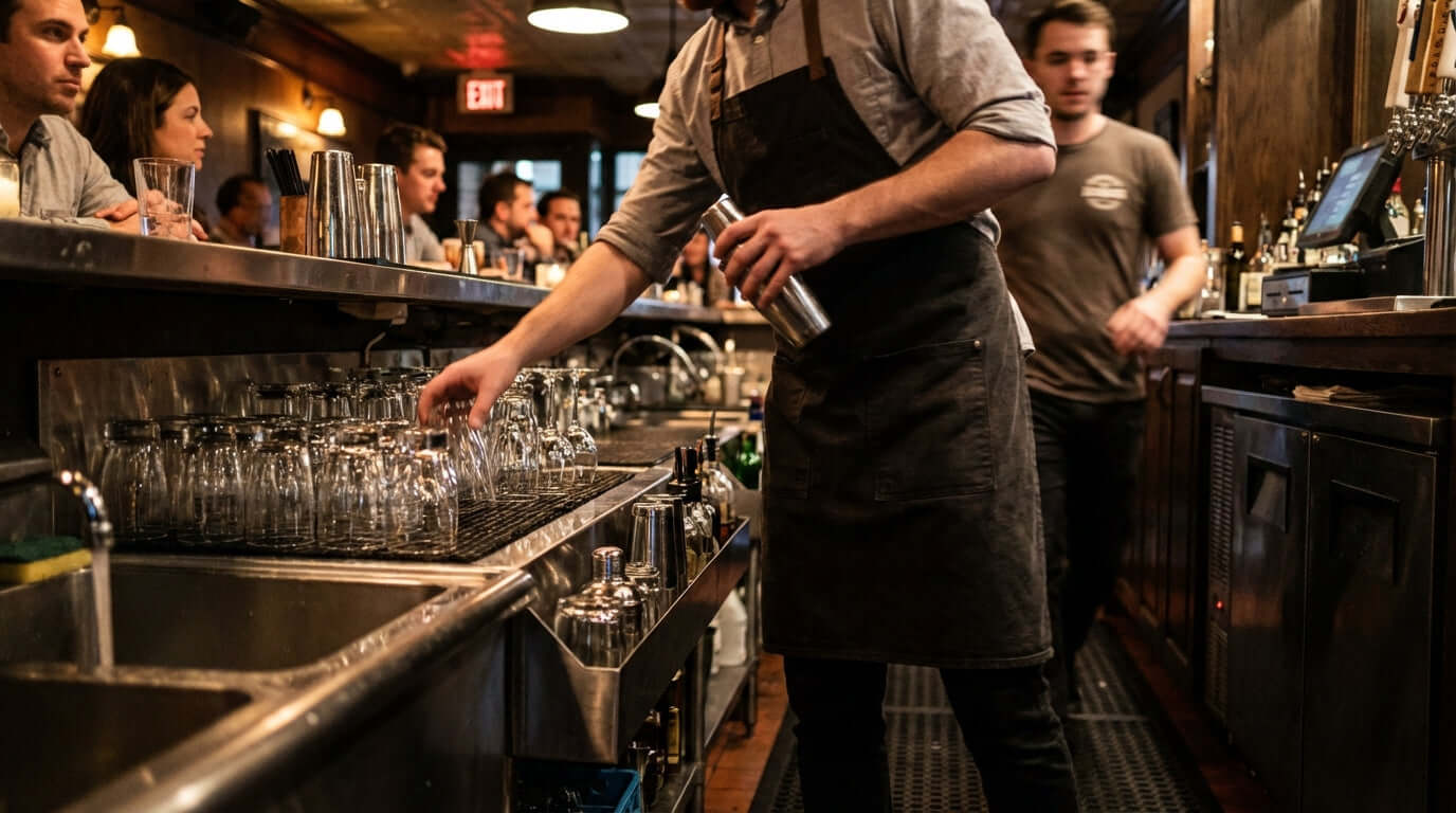 Beyond Storage: How Proper Glass Racks Enhance Drink Presentation and Speed of Service