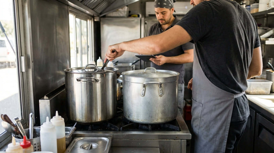 Stainless Steel vs. Aluminum Braziers: Which is Best for Your Menu?
