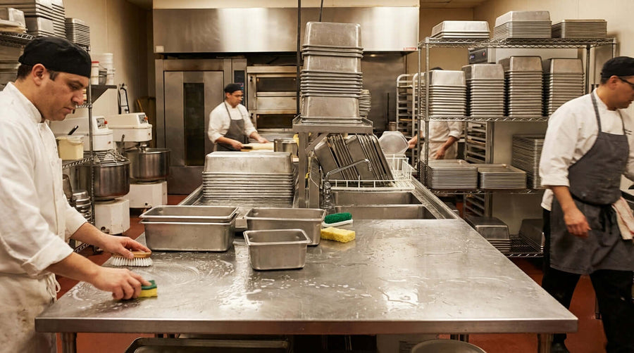 Cleaning and Storing Your Pan Extenders for a Lifetime of Use
