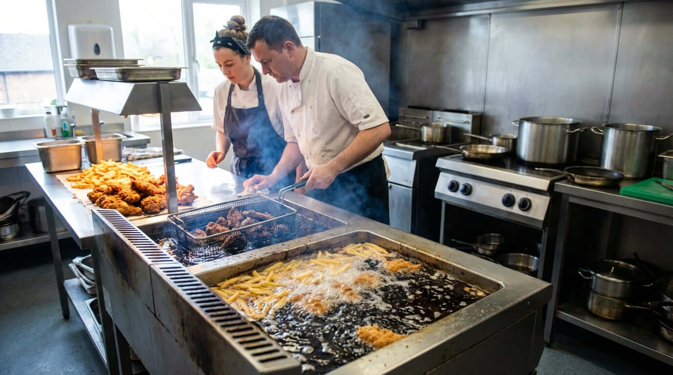 5 Telltale Signs Your Fryer Oil is Hurting Your Food Quality