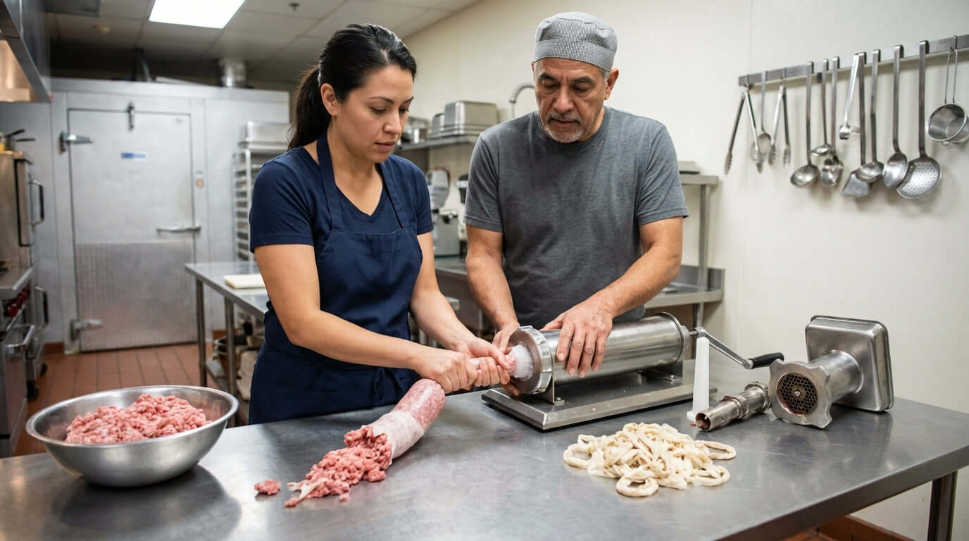 Top 7 Mistakes to Avoid When Making Homemade Sausages