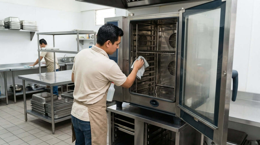 Essential Cleaning & Maintenance Tips to Extend Your Combi Ovens Lifespan
