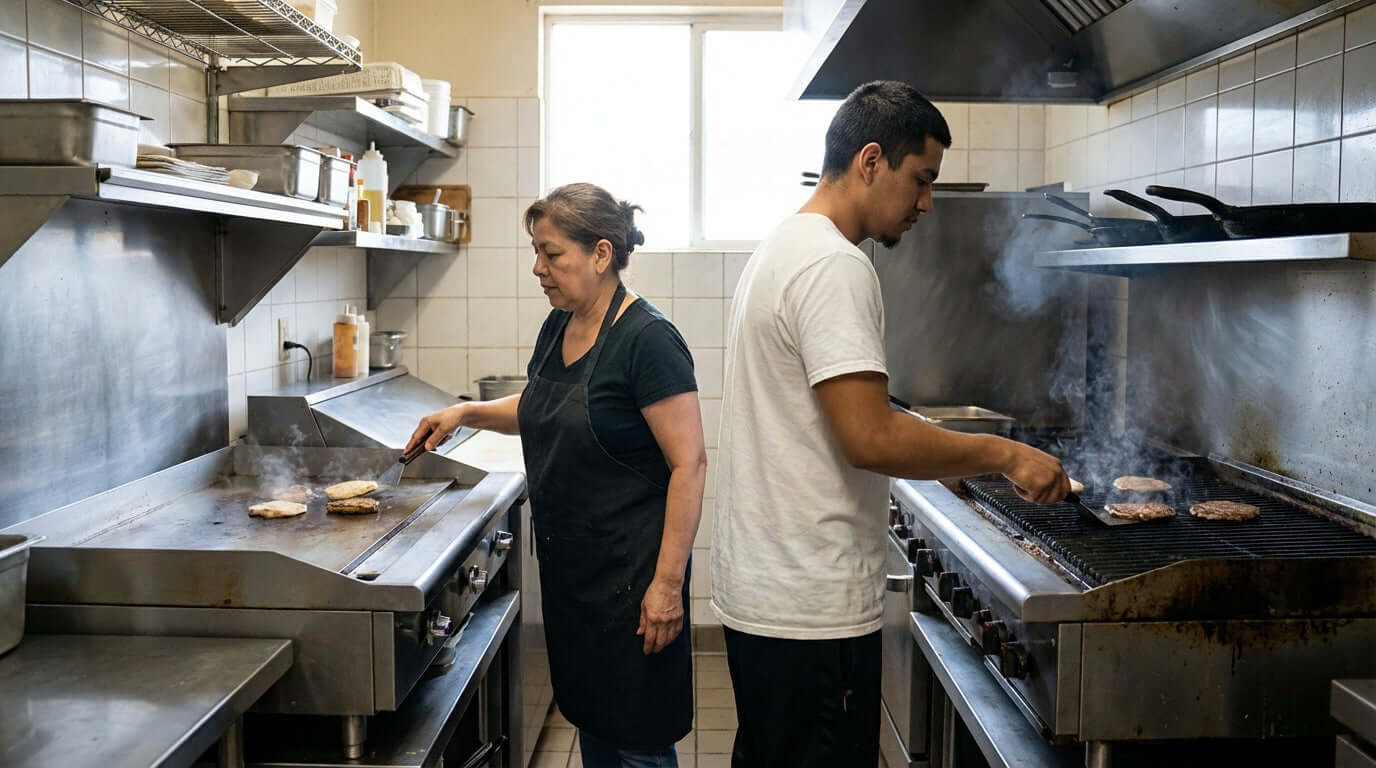 Flat Top Griddle vs. Charbroiler: A Head-to-Head Comparison