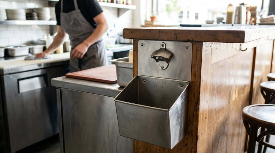 Built to Last: How to Care for Your Commercial-Grade Barware
