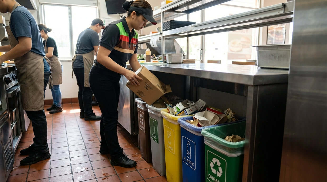 Building an Efficient Recycling Program in a Small Space: Your Slim Container Guide