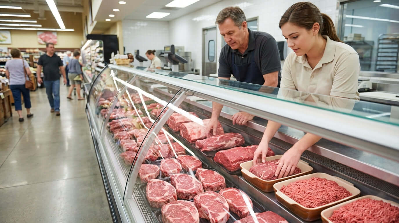 Boosting Your Bottom Line: The ROI of a High-Quality Red Meat Display