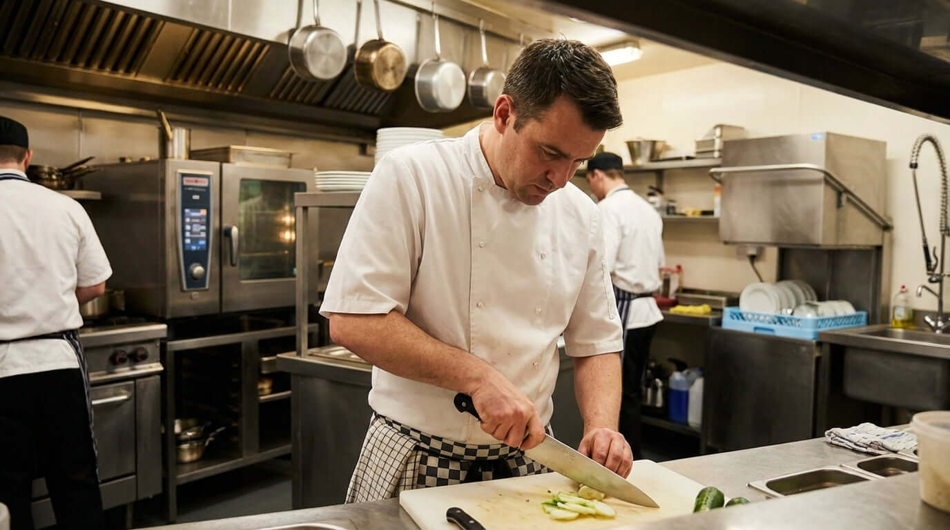 The Importance of NSF-Certified Knives in a Commercial Kitchen