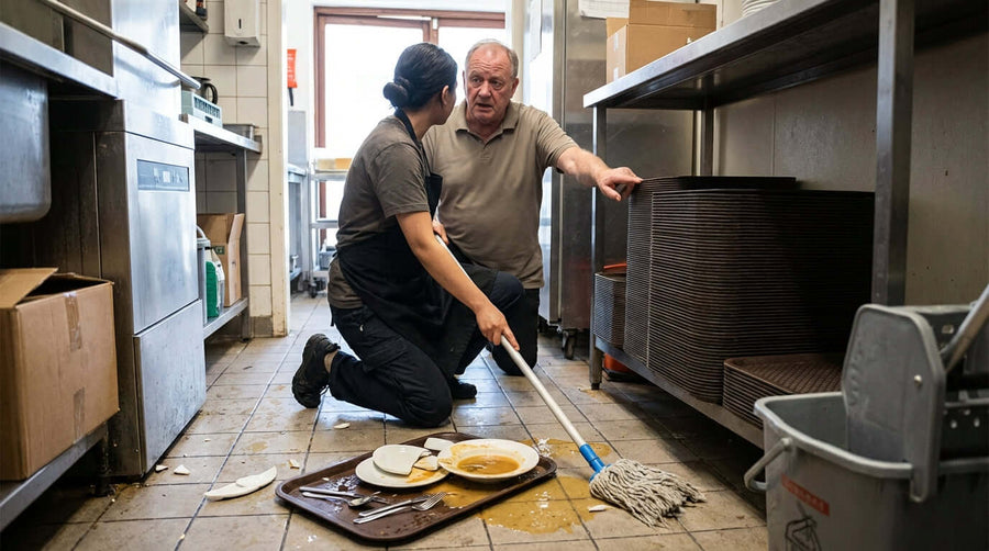 The Hidden Costs of Spills: Why Non-Slip Trays Are a Smart Investment