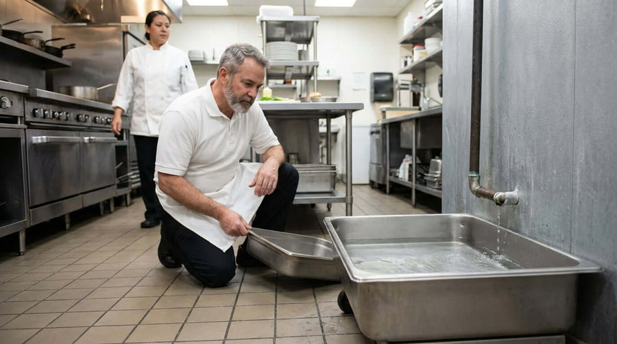 Preventing Slips, Trips, and Fines: The Critical Role of Water Pans in Workplace Safety
