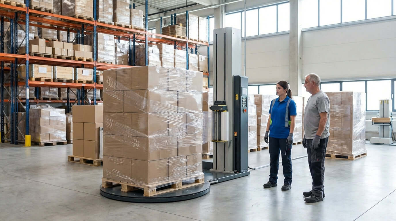 The ROI of Automation: Calculating the Value of a Pallet Wrapper
