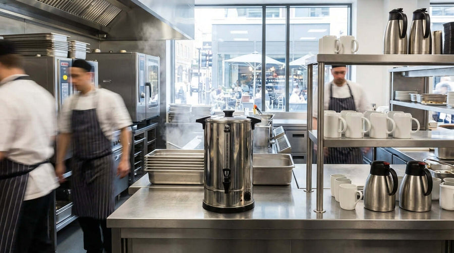 5 Reasons a Coffee Percolator is a Must-Have for Your Catering Business
