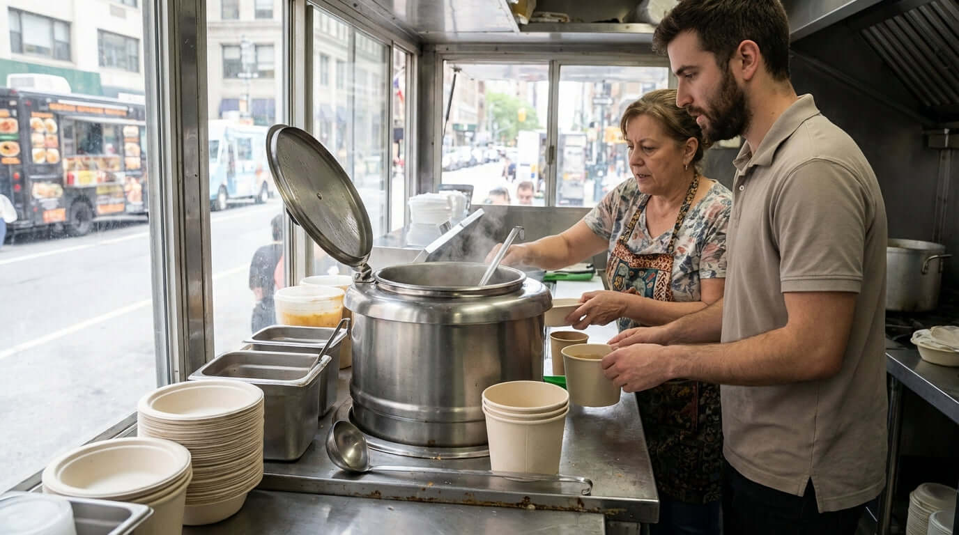 The Ultimate Guide to Choosing the Right Commercial Soup Kettle