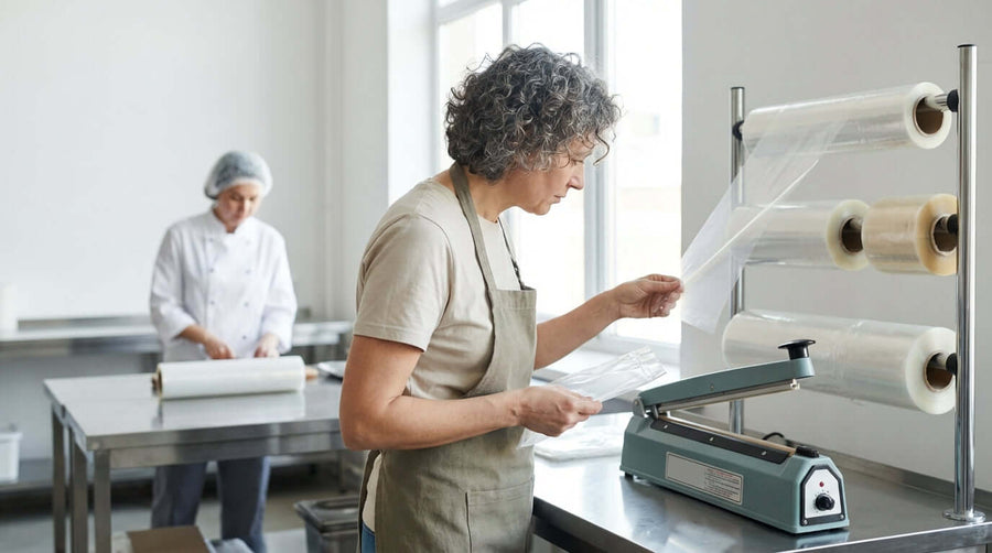Choosing the Right Bag: A Guide to Plastic Films for Your Impulse Sealer