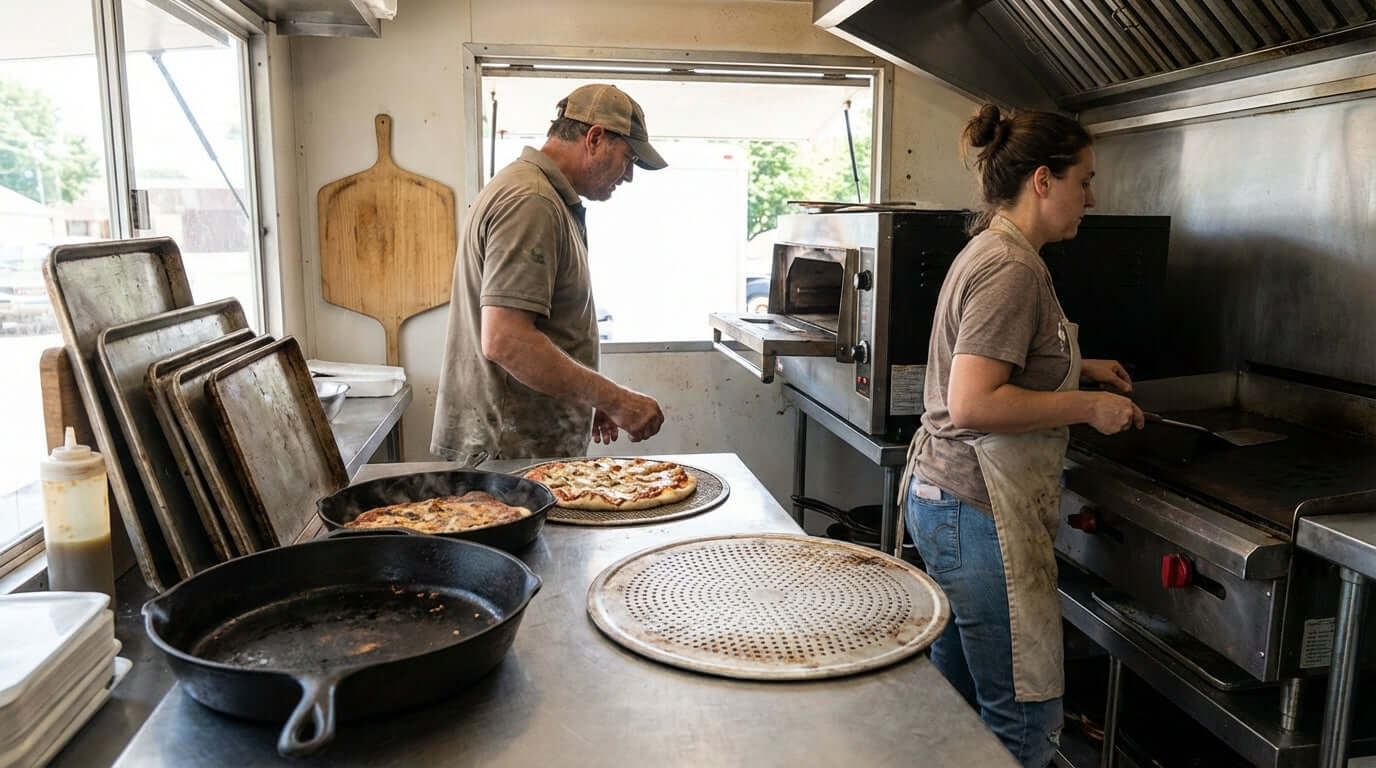 From Pan to Screen: Which Pizza Baking Surface is Right for You?