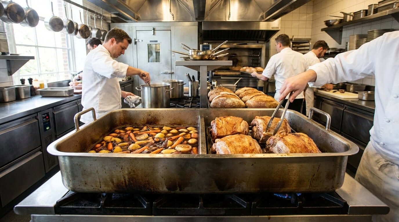 Beyond the Bird: 6 Unconventional Uses for Your Commercial Roasting Pan
