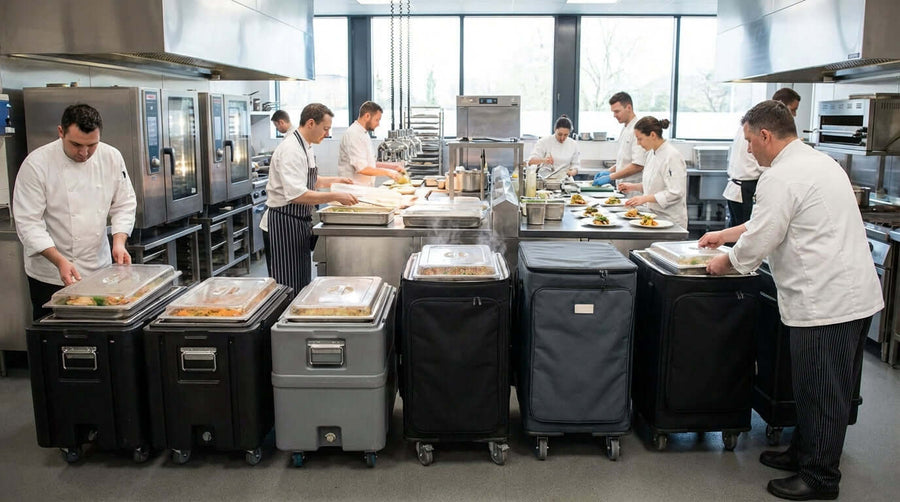 Elevating Your Catering Game: Why Insulated Food Carriers are Non-Negotiable