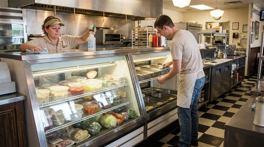 Keep it Clean, Keep it Safe: A Checklist for Maintaining Your Refrigerated Deli Case